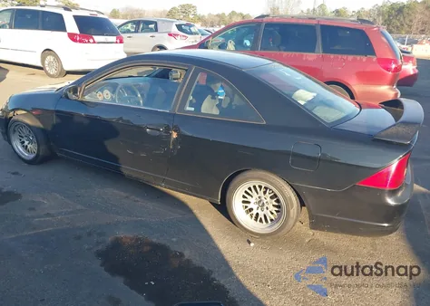 2002 Honda Civic Lx from USA, damaged, VIN 1HGEM21512L072831